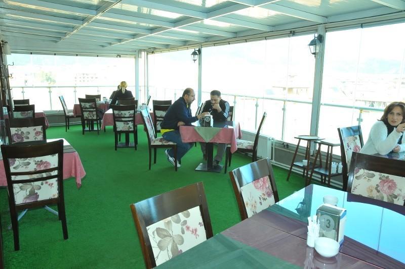 Merkez Kale Hotel Osmancik Esterno foto